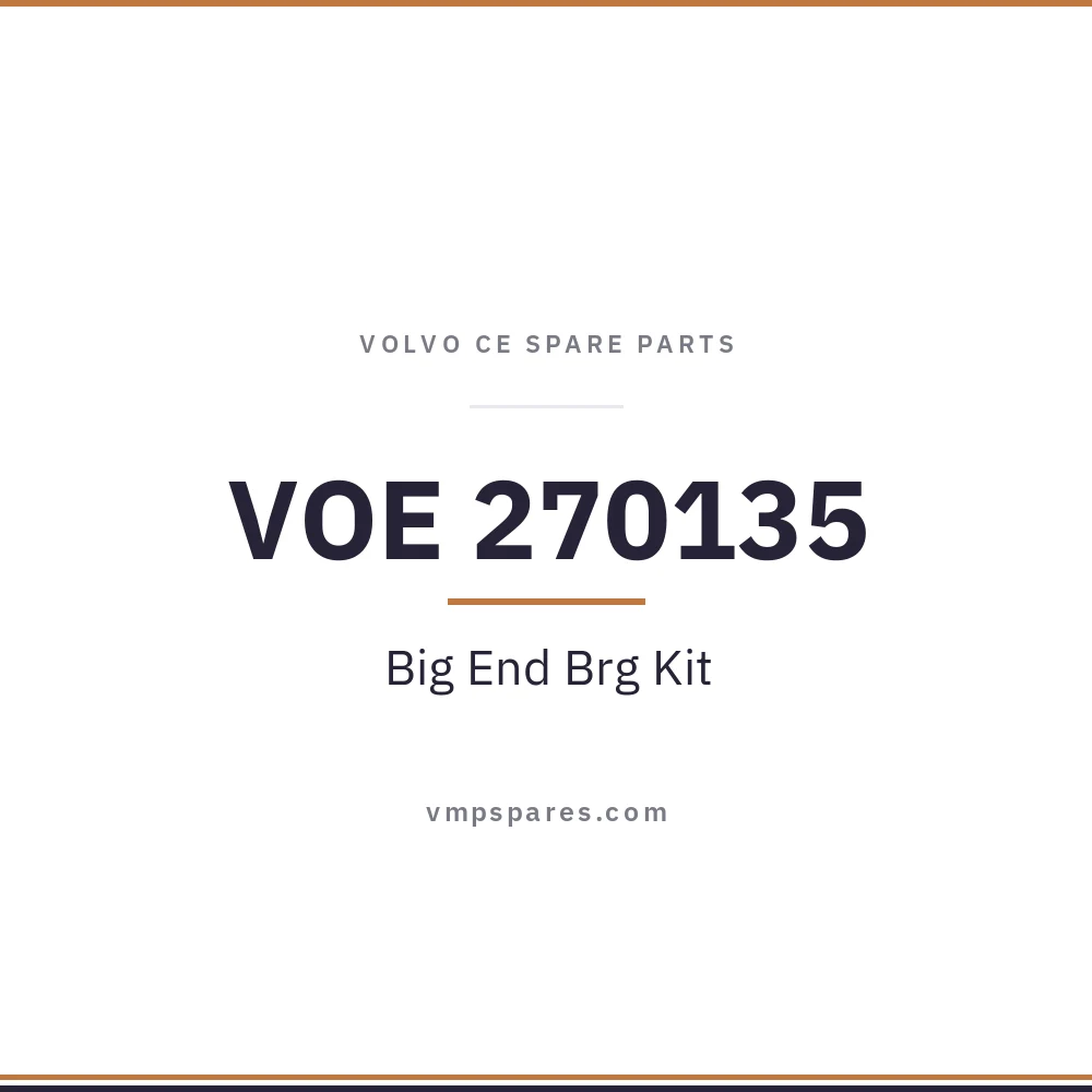 VOE 270135 – Big End Brg Kit