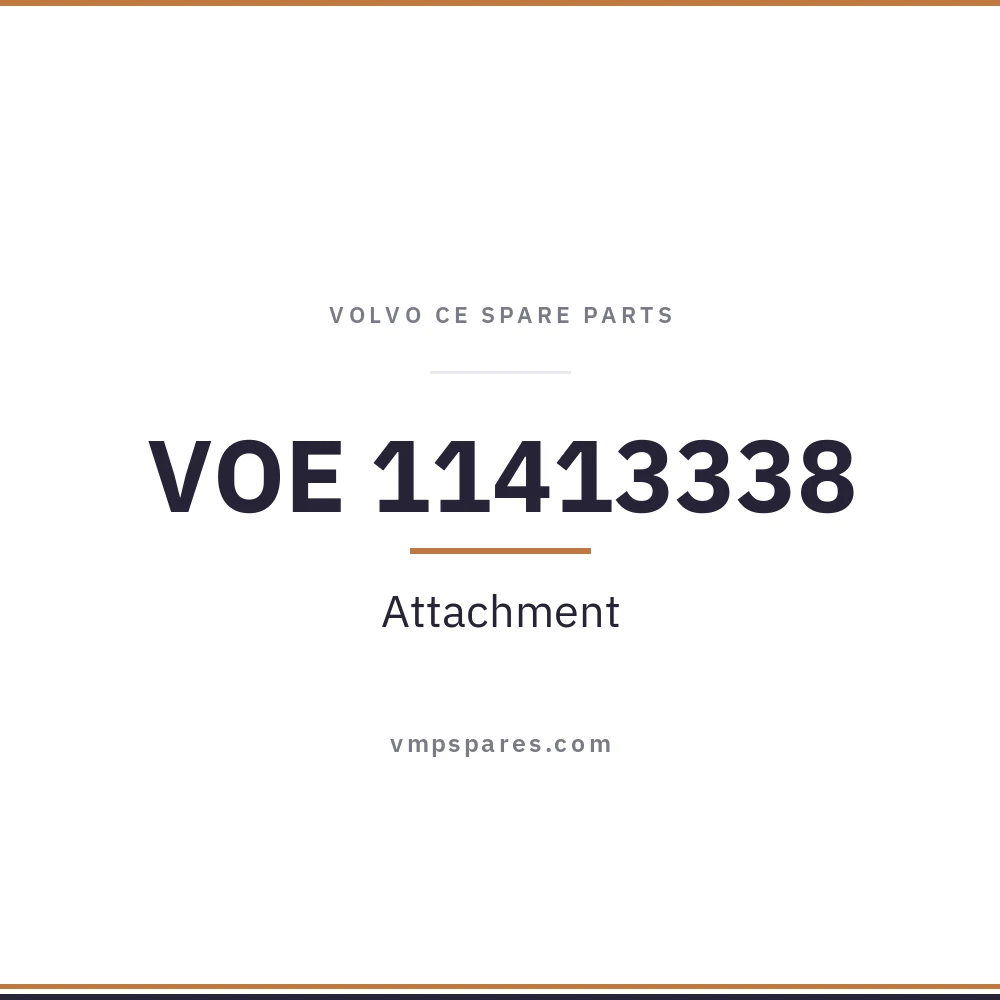 VOE 11413338 – Attachment