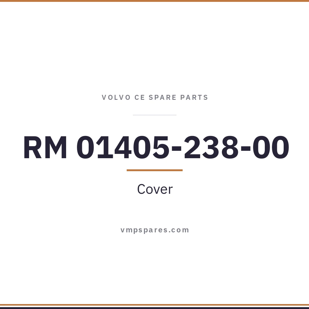 RM 01405-238-00 – Cover