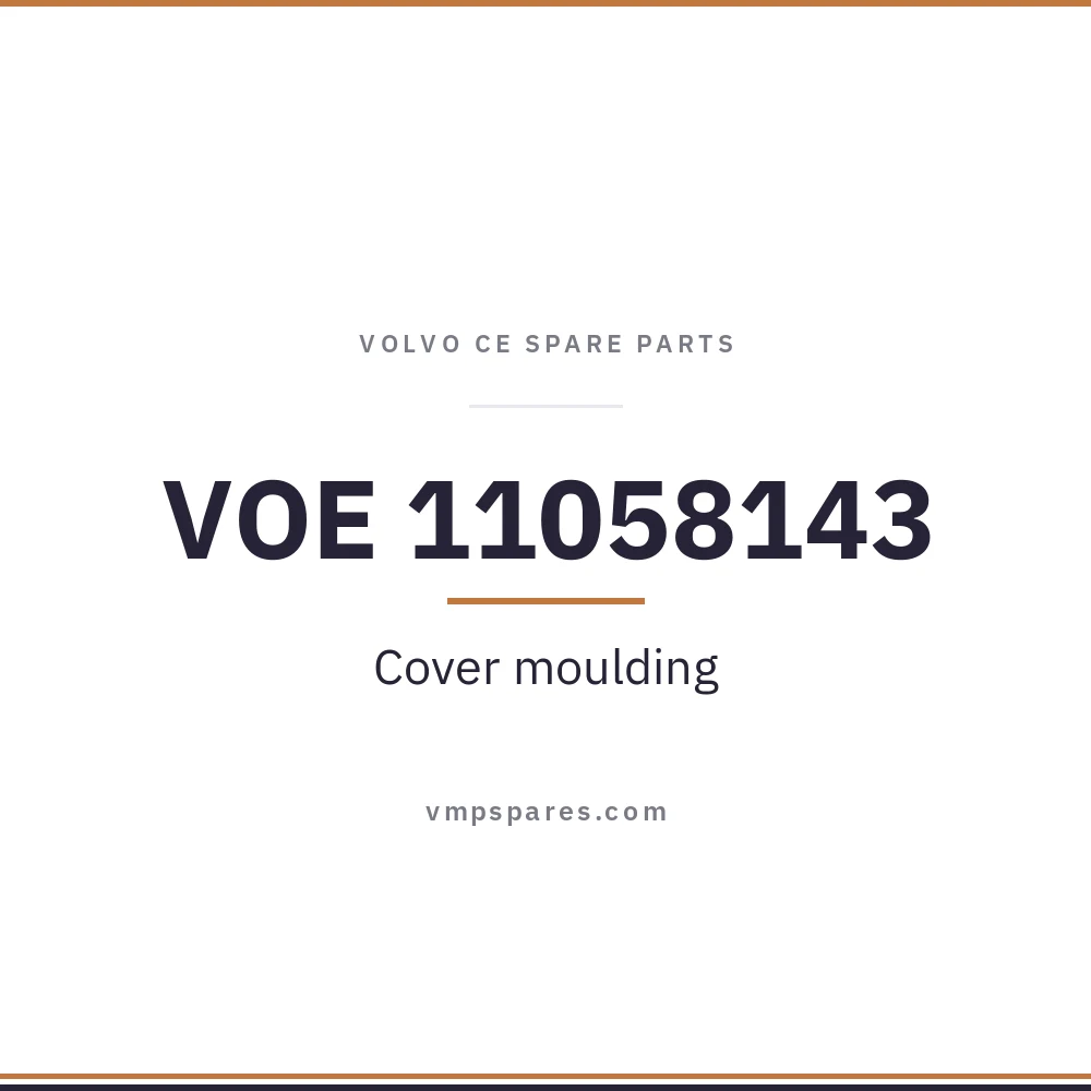 VOE 11058143 – Cover moulding