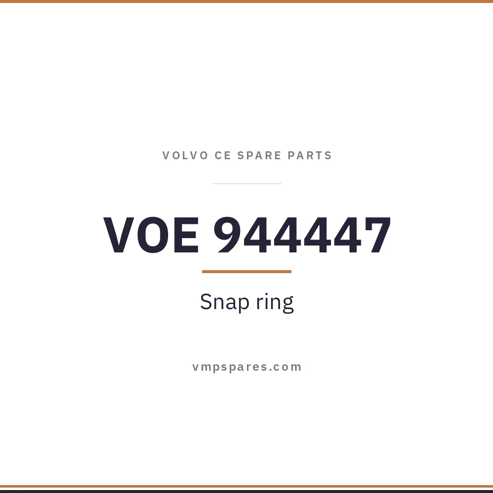 VOE 944447 – Snap ring