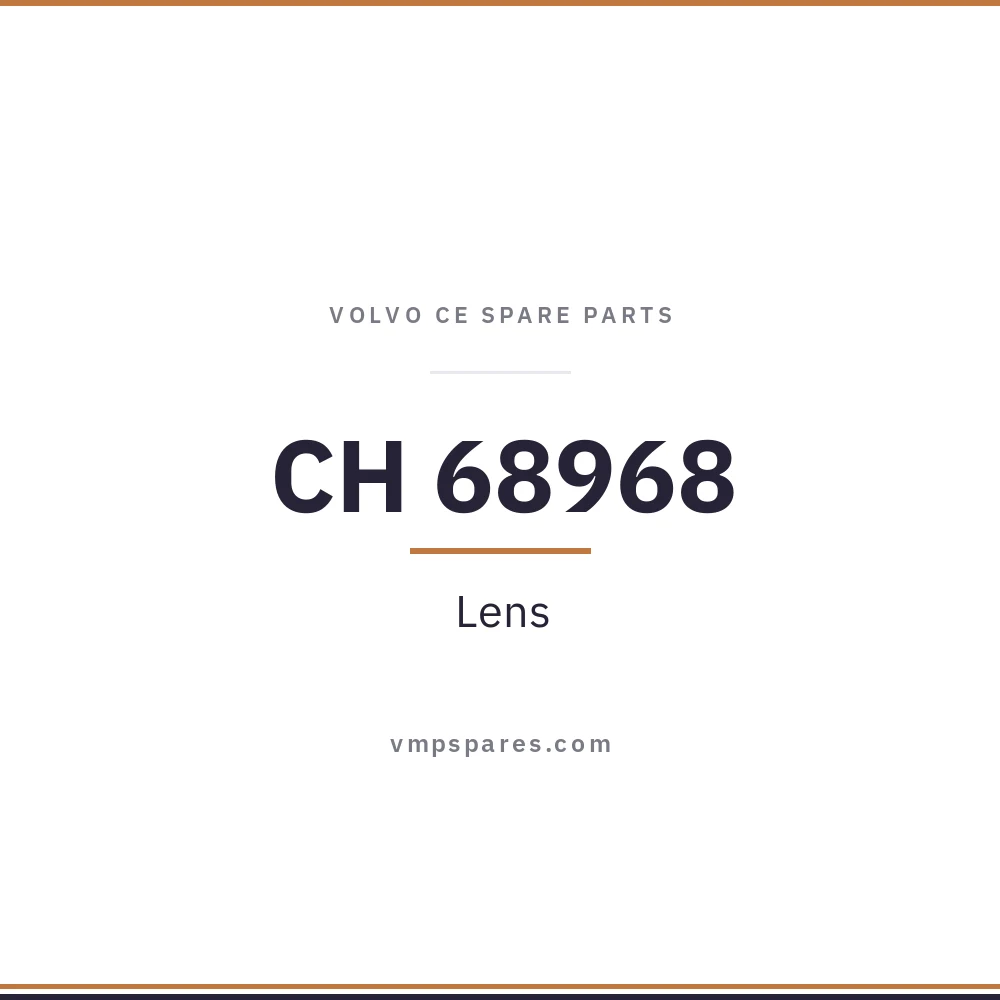 CH 68968 – Lens