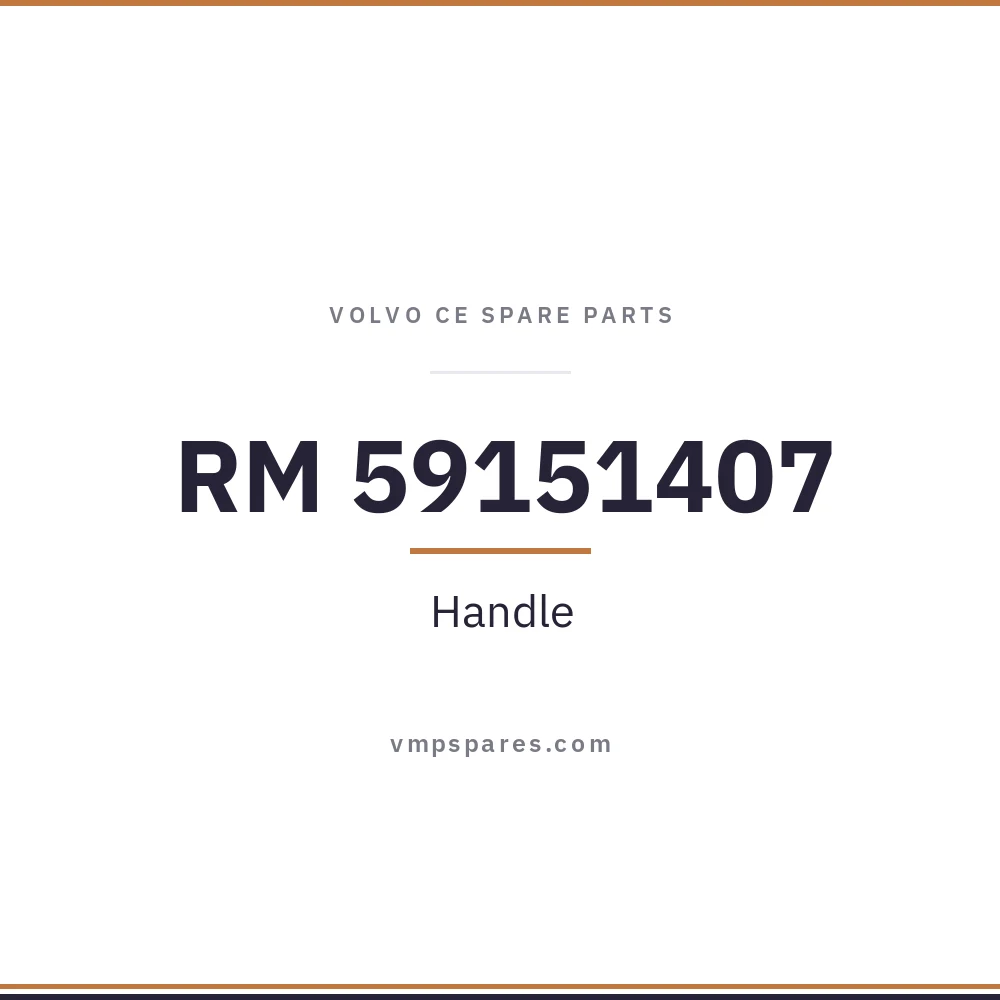 RM 59151407 – Handle