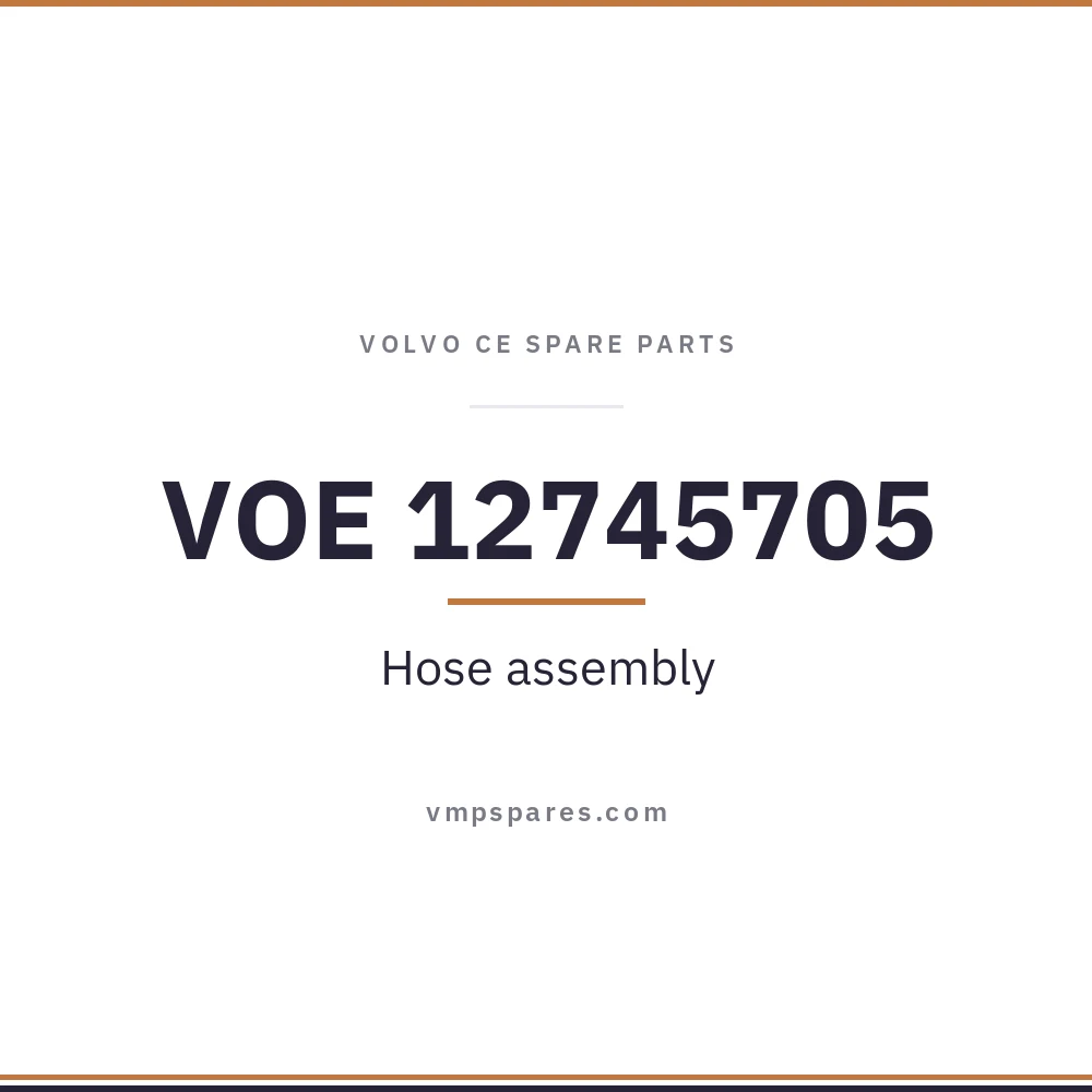 VOE 12745705 – Hose assembly