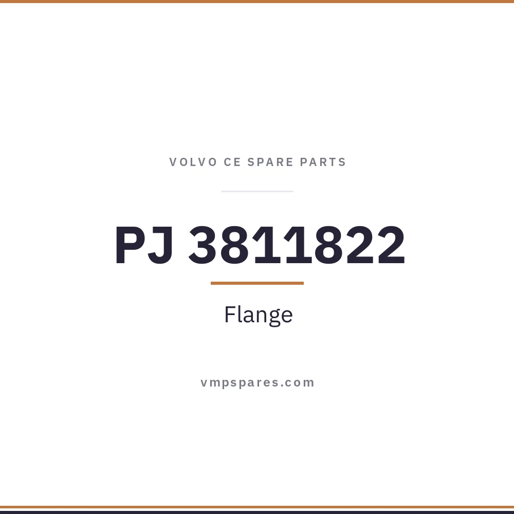 PJ 3811822 – Flange