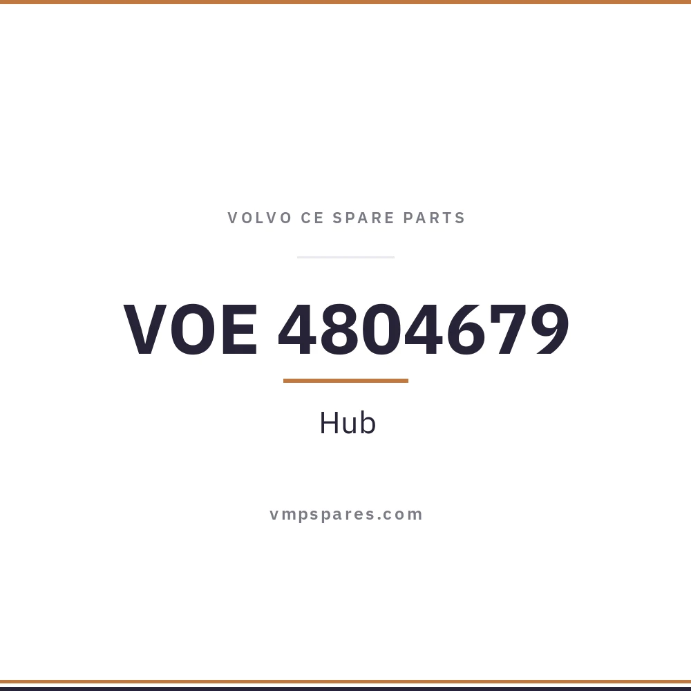 VOE 4804679 – Hub