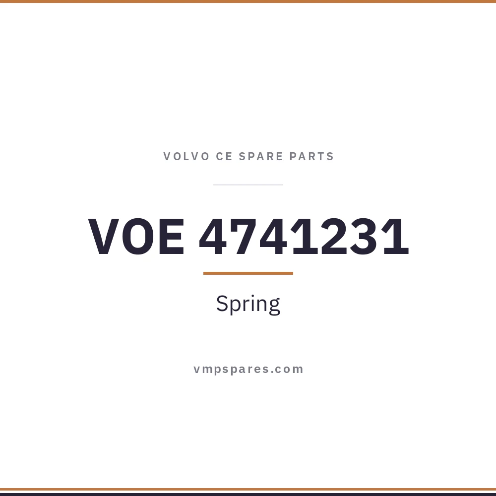 VOE 4741231 – Spring