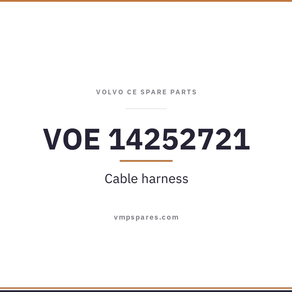 VOE 14252721 – Cable harness