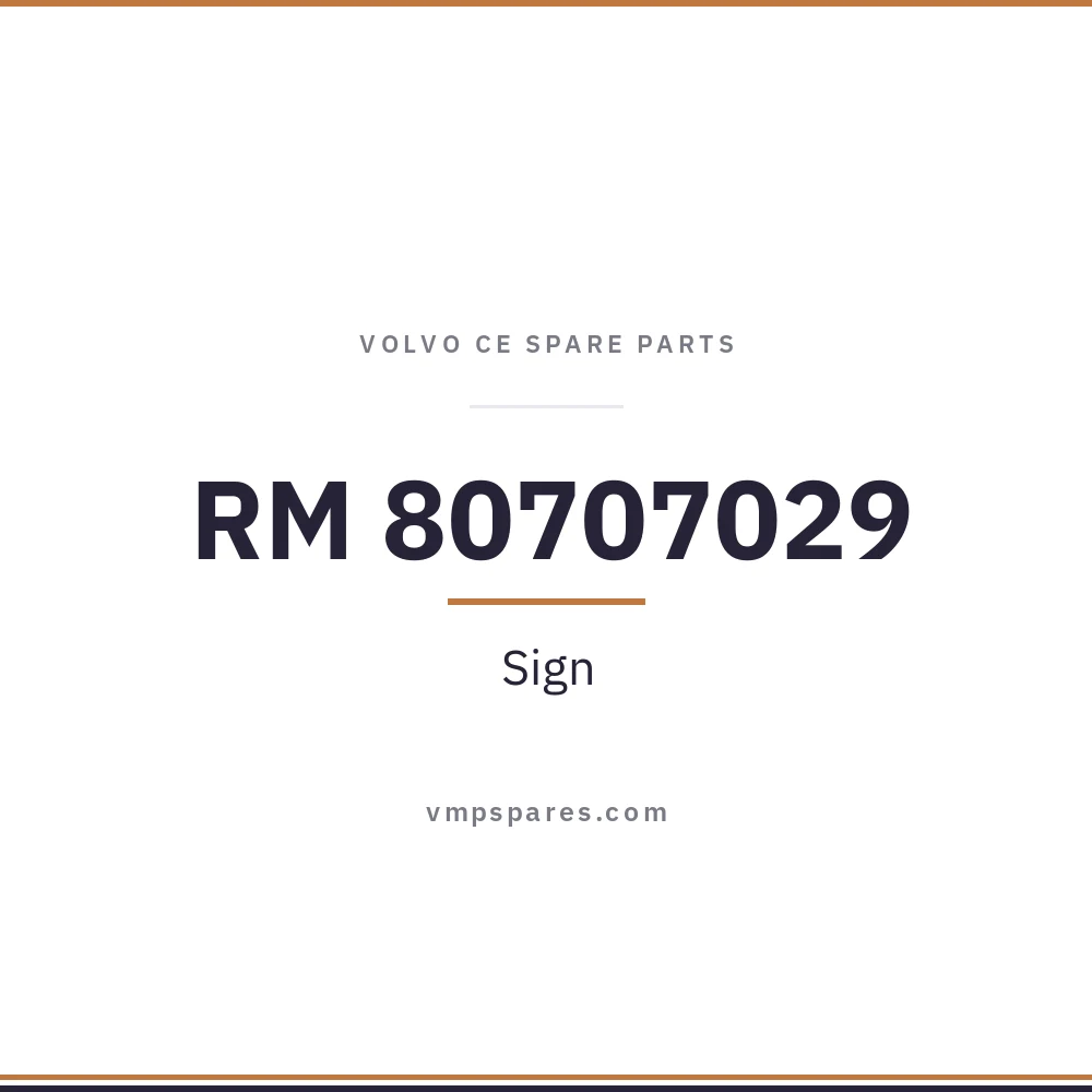 RM 80707029 – Sign