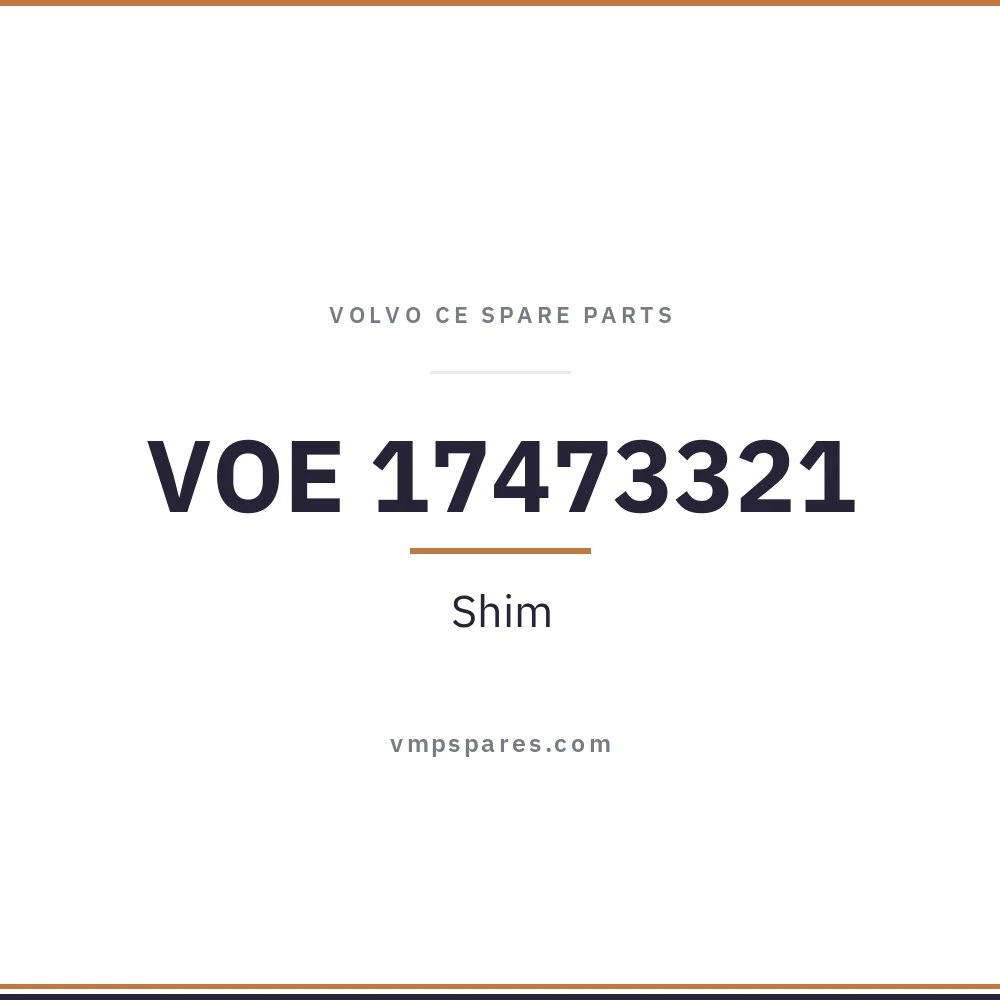 VOE 17473321 – Shim
