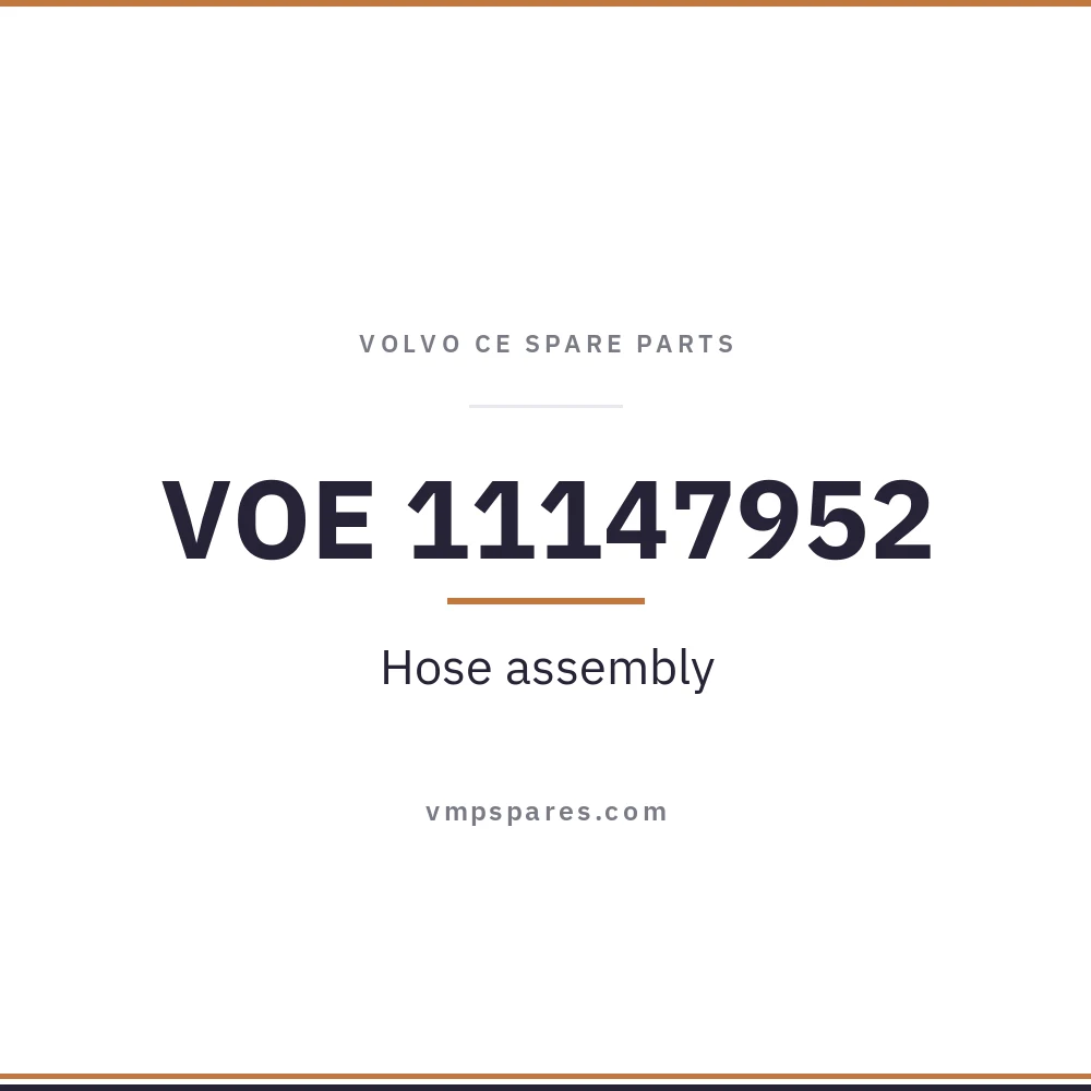 VOE 11147952 – Hose assembly