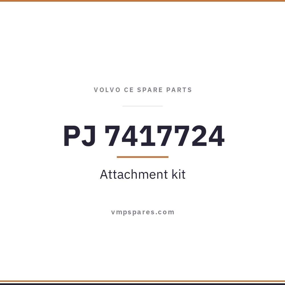PJ 7417724 – Attachment kit