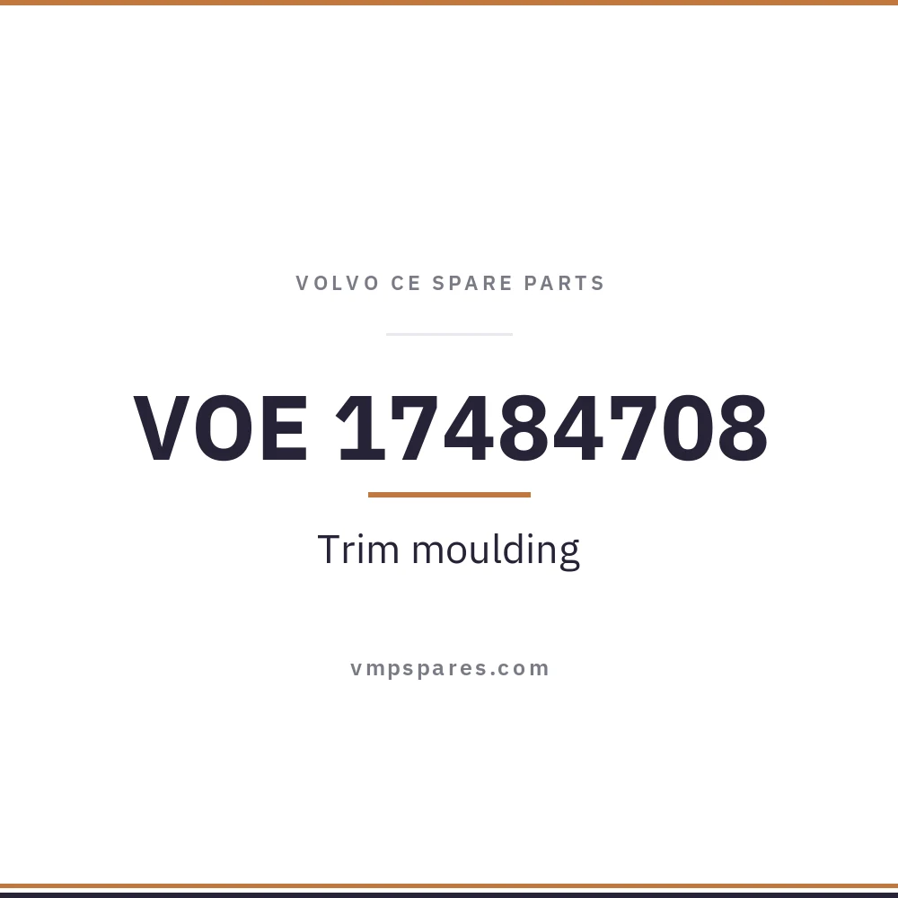 VOE 17484708 – Trim moulding