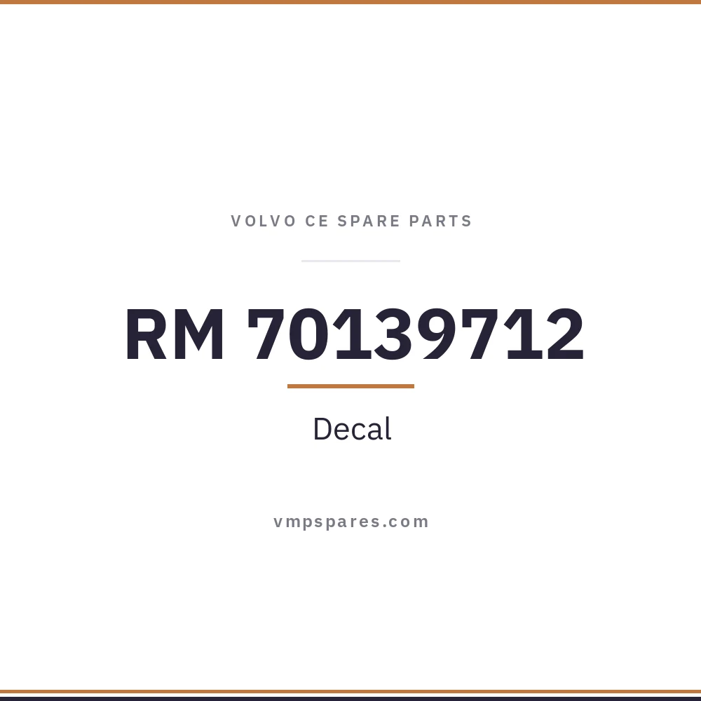 RM 70139712 – Decal