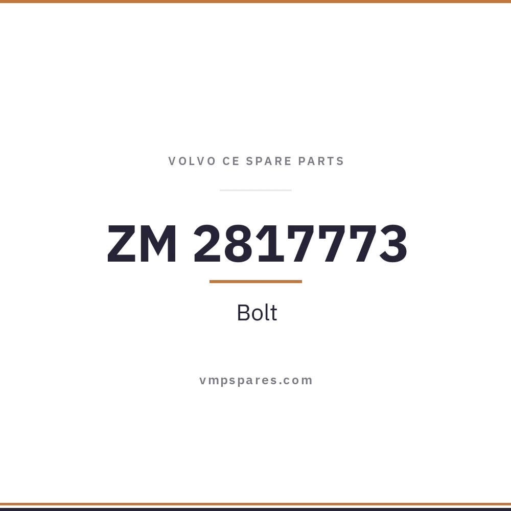 ZM 2817773 – Bolt
