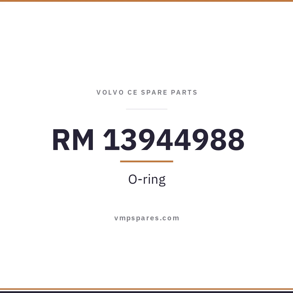 RM 13944988 – O-ring