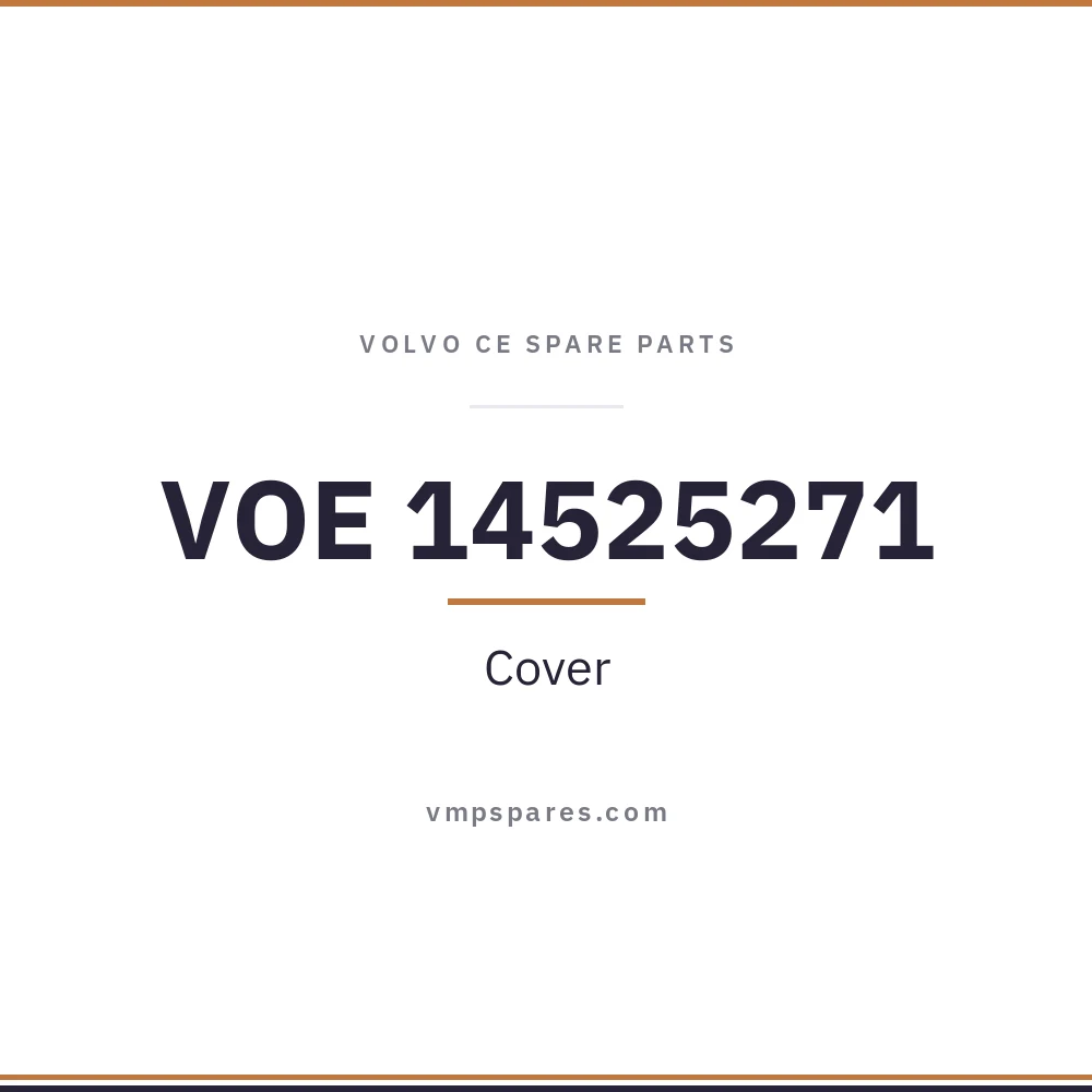 VOE 14525271 – Cover