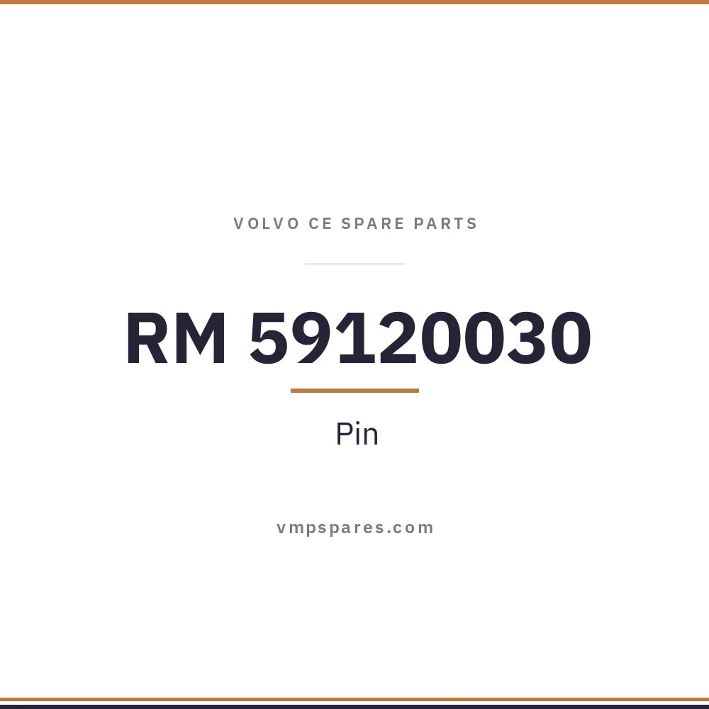 RM 59120030 – Pin