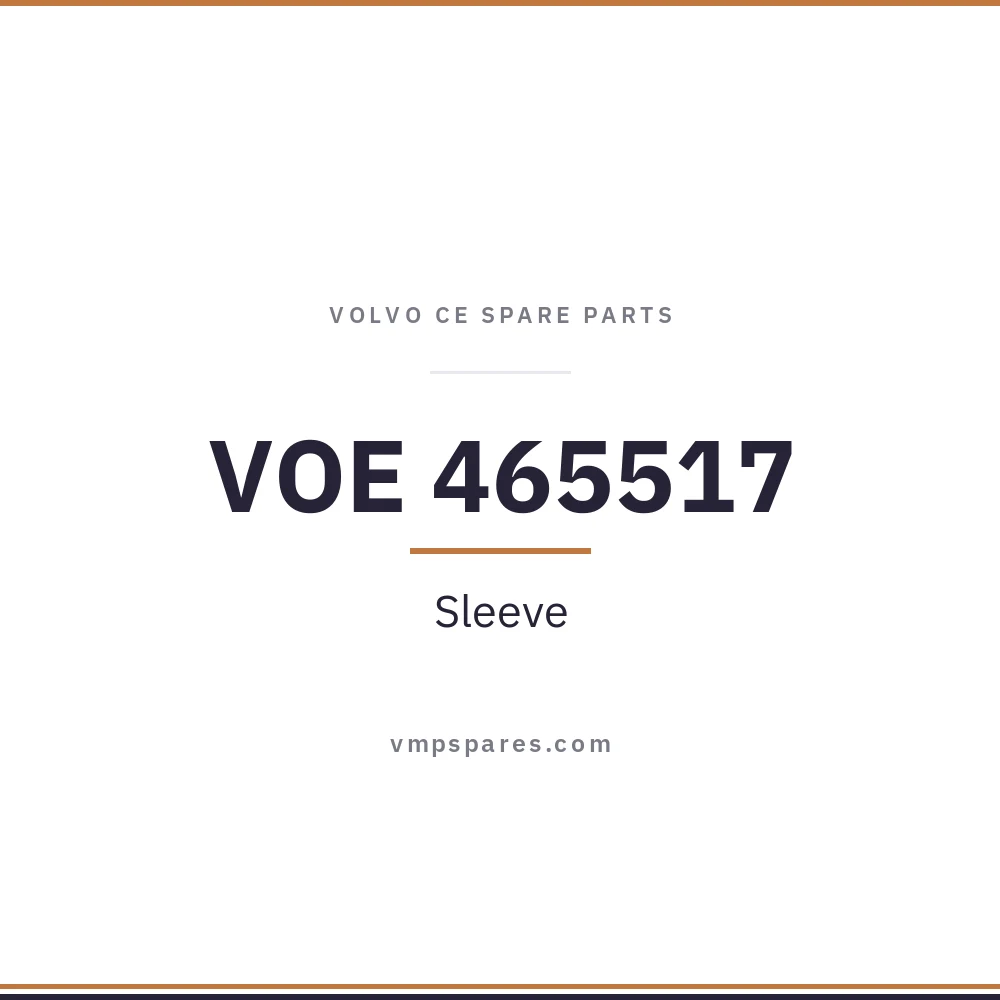 VOE 465517 – Sleeve
