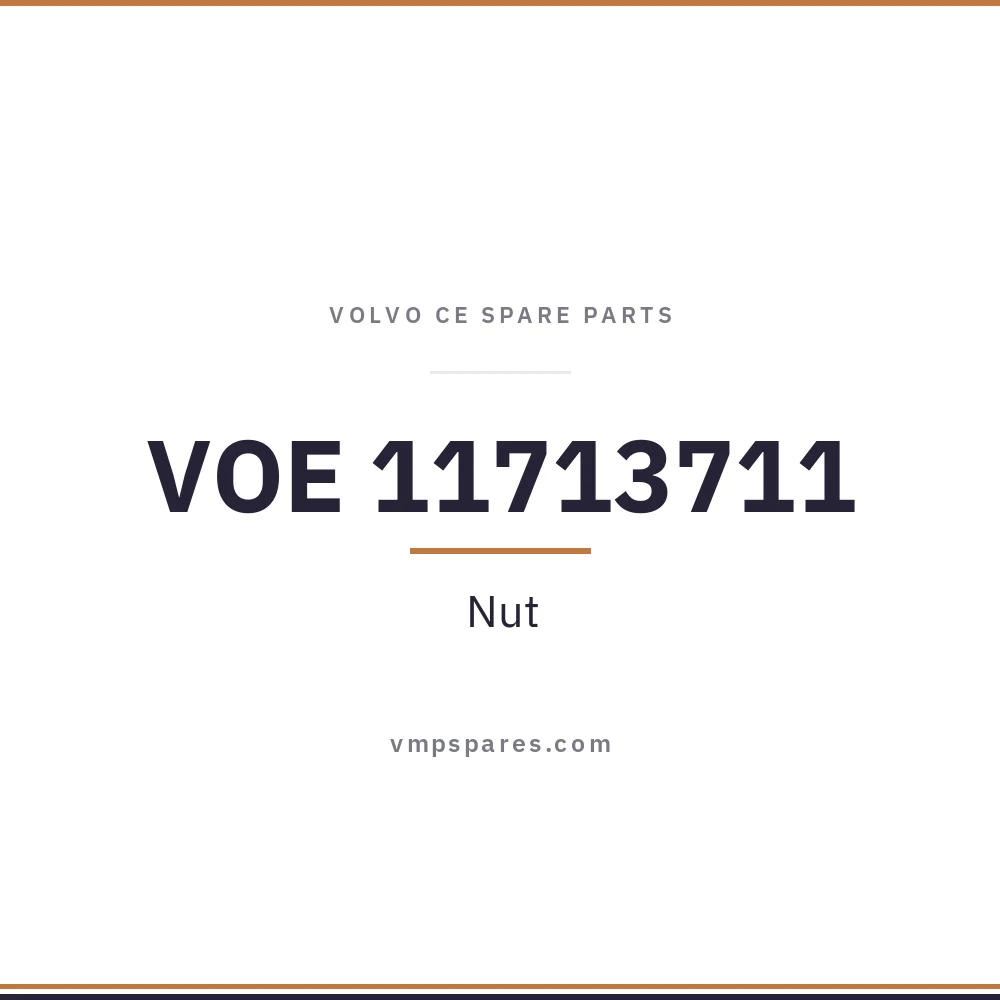 VOE 11713711 – Nut