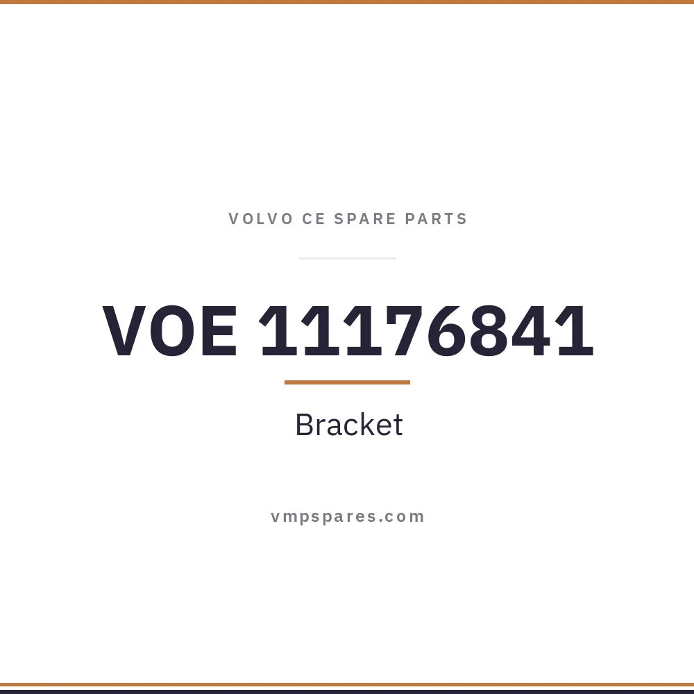 VOE 11176841 – Bracket