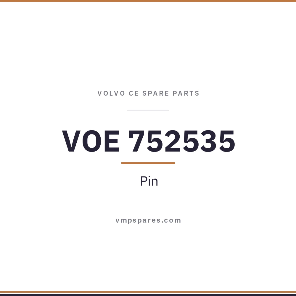 VOE 752535 – Pin