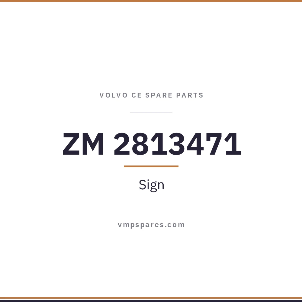 ZM 2813471 – Sign