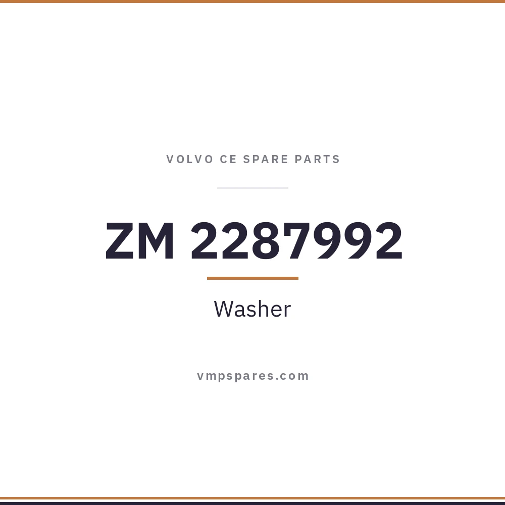 ZM 2287992 – Washer