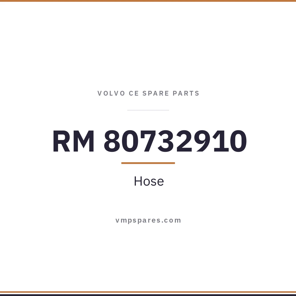 RM 80732910 – Hose