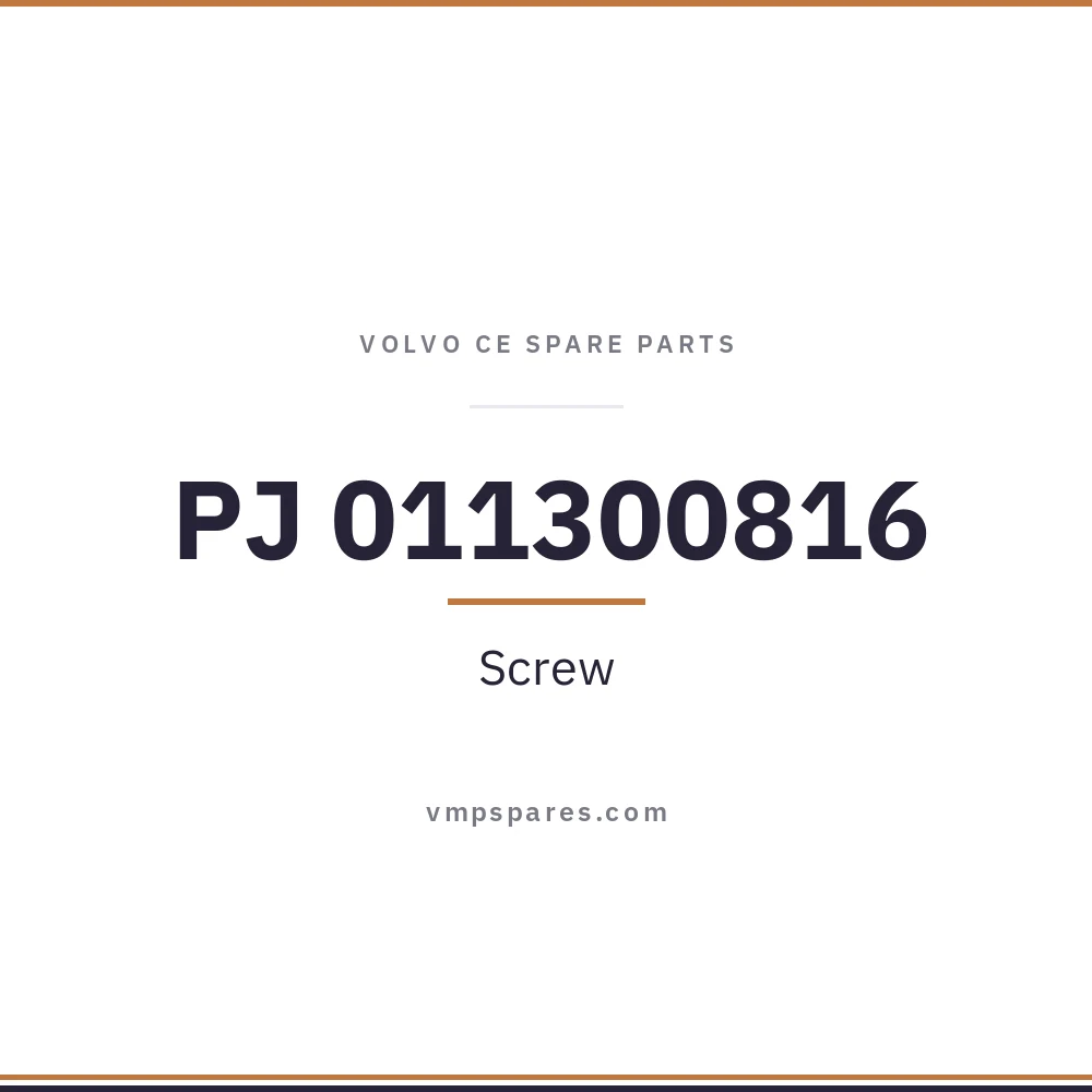 PJ 011300816 – Screw