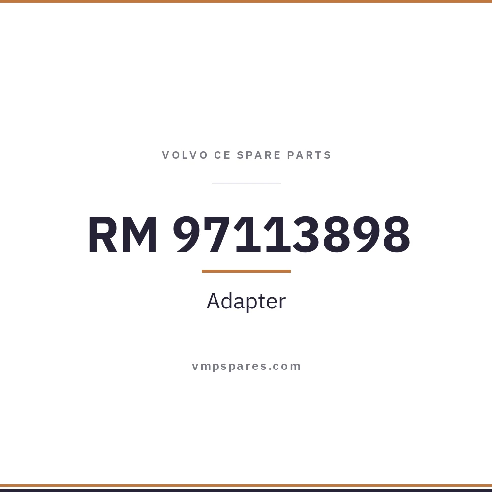 RM 97113898 – Adapter