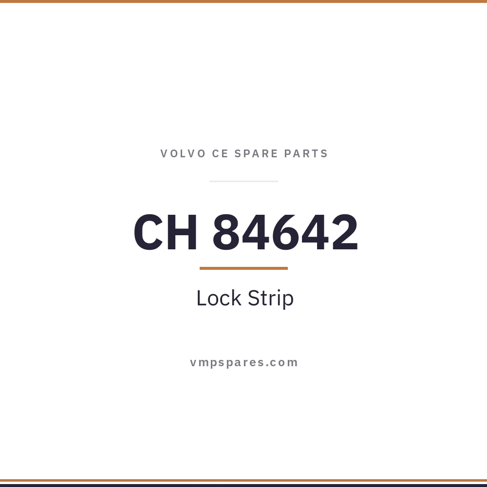 CH 84642 – Lock Strip