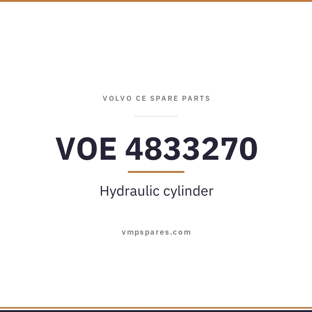 VOE 4833270 – Hydraulic cylinder