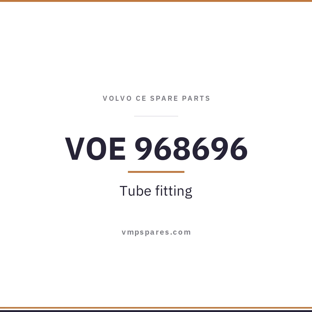 VOE 968696 – Tube fitting