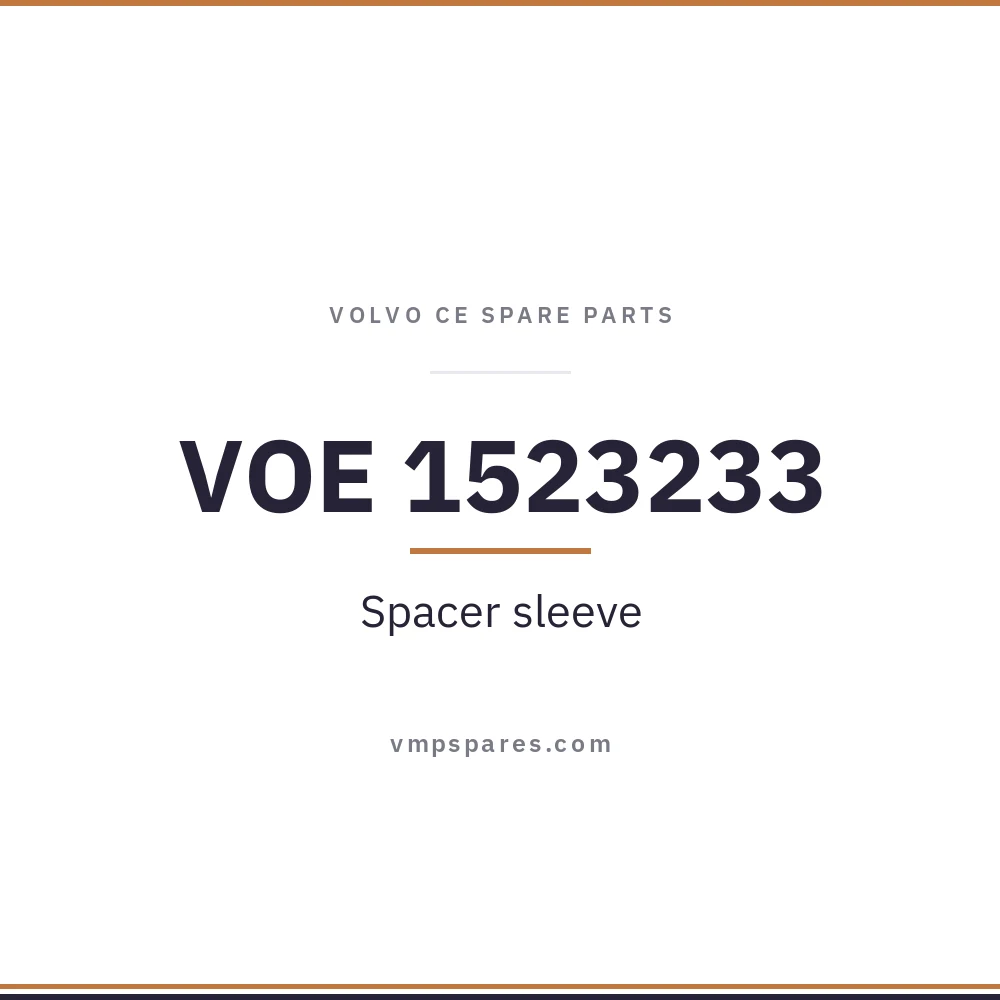 VOE 1523233 – Spacer sleeve
