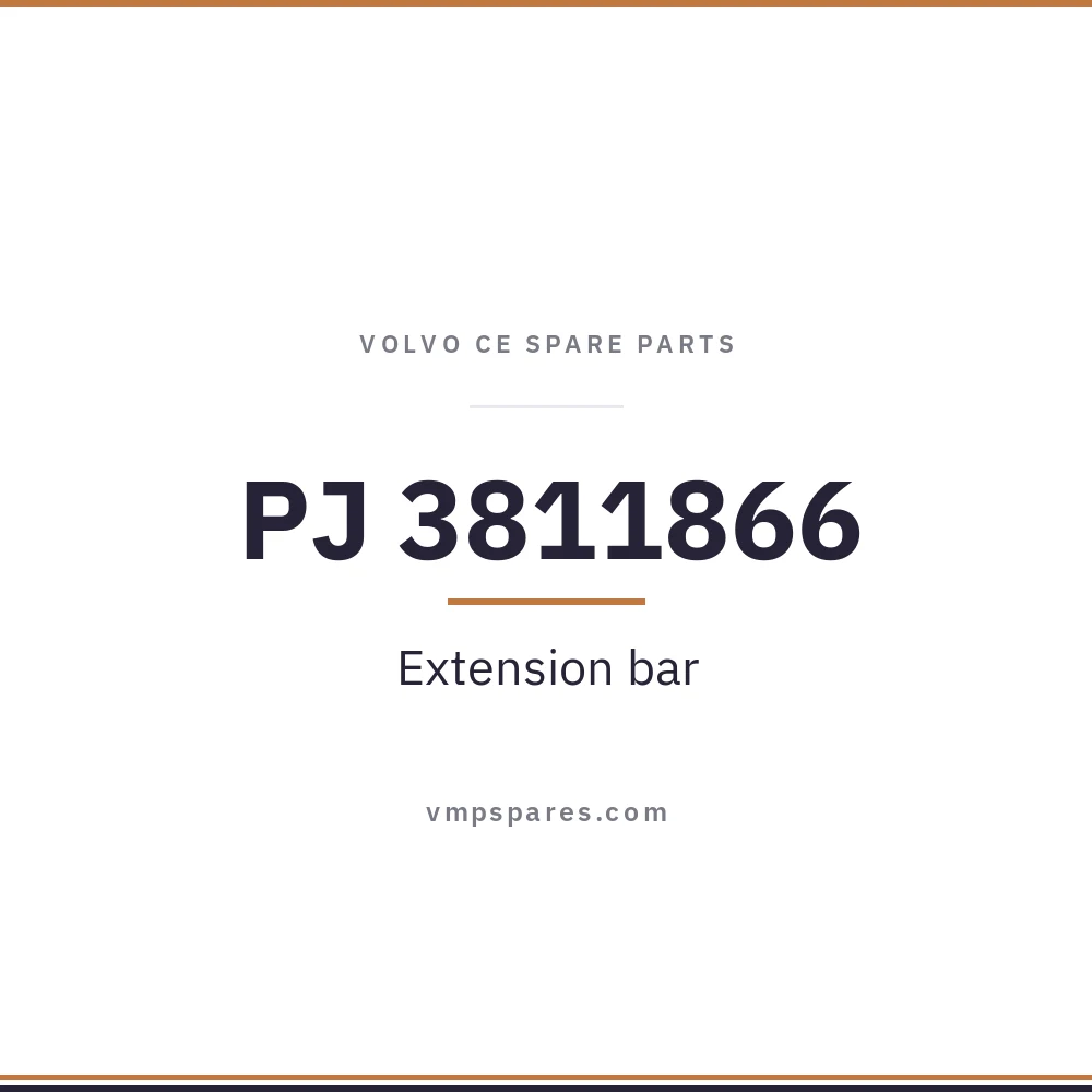 PJ 3811866 – Extension bar