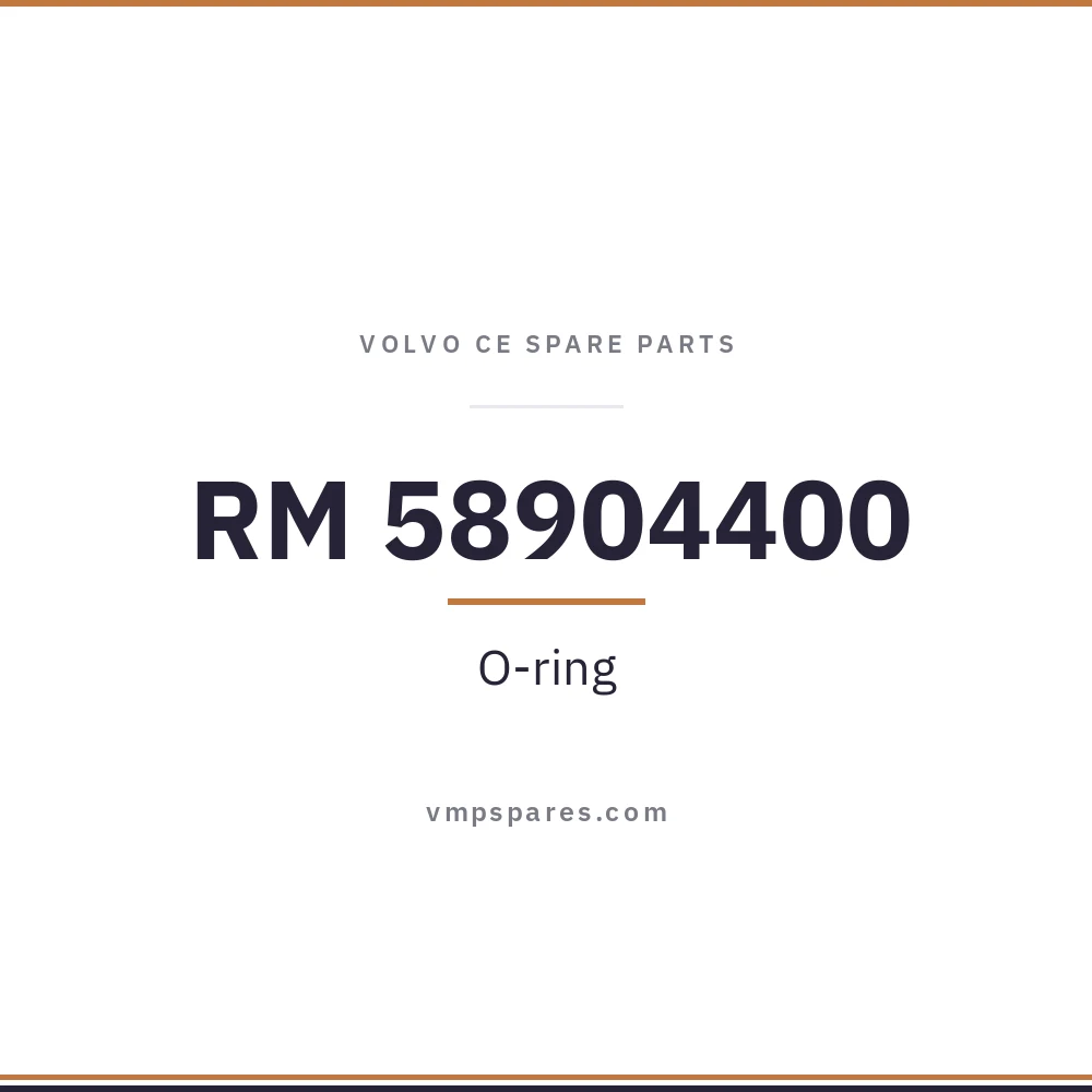 RM 58904400 – O-ring