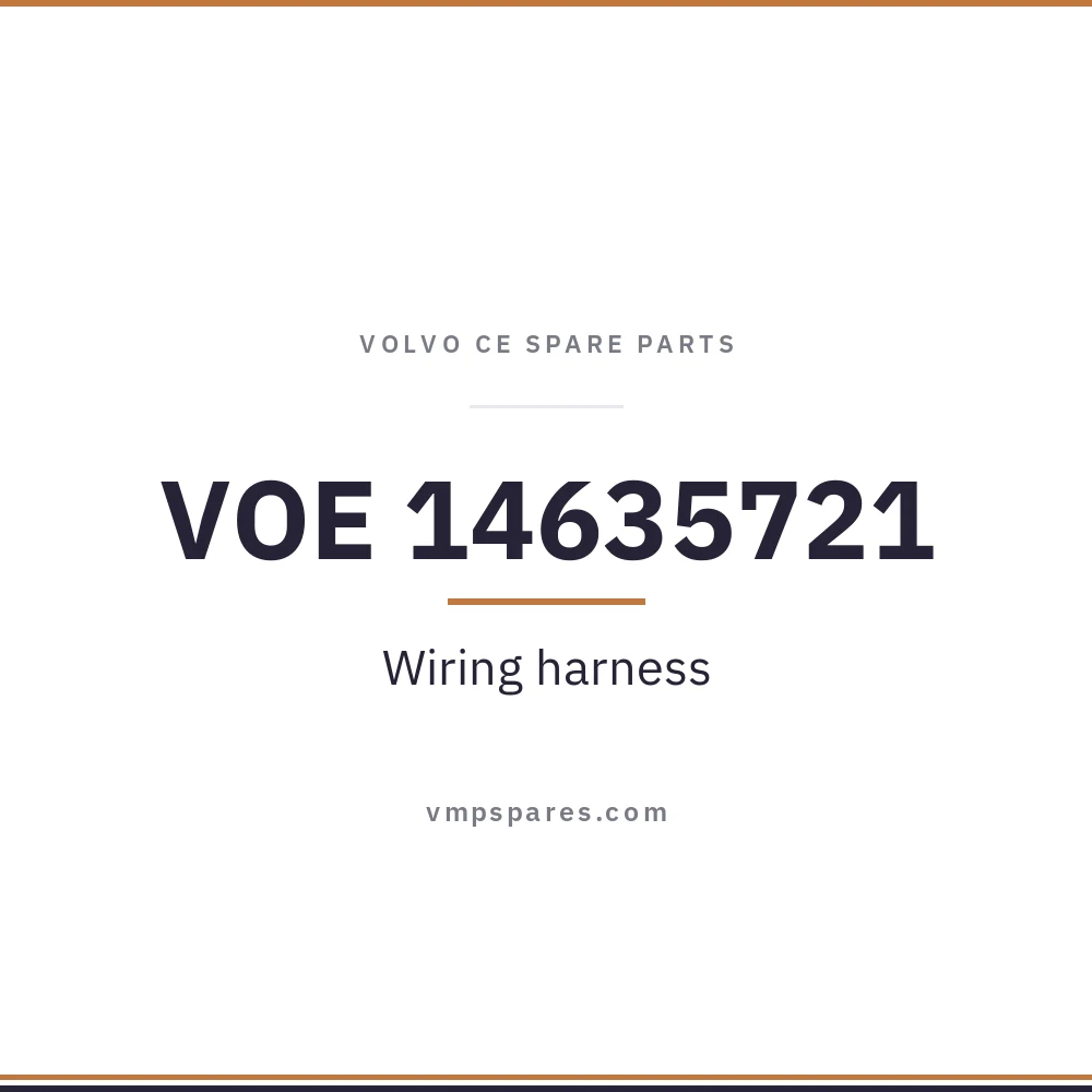 VOE 14635721 – Wiring harness