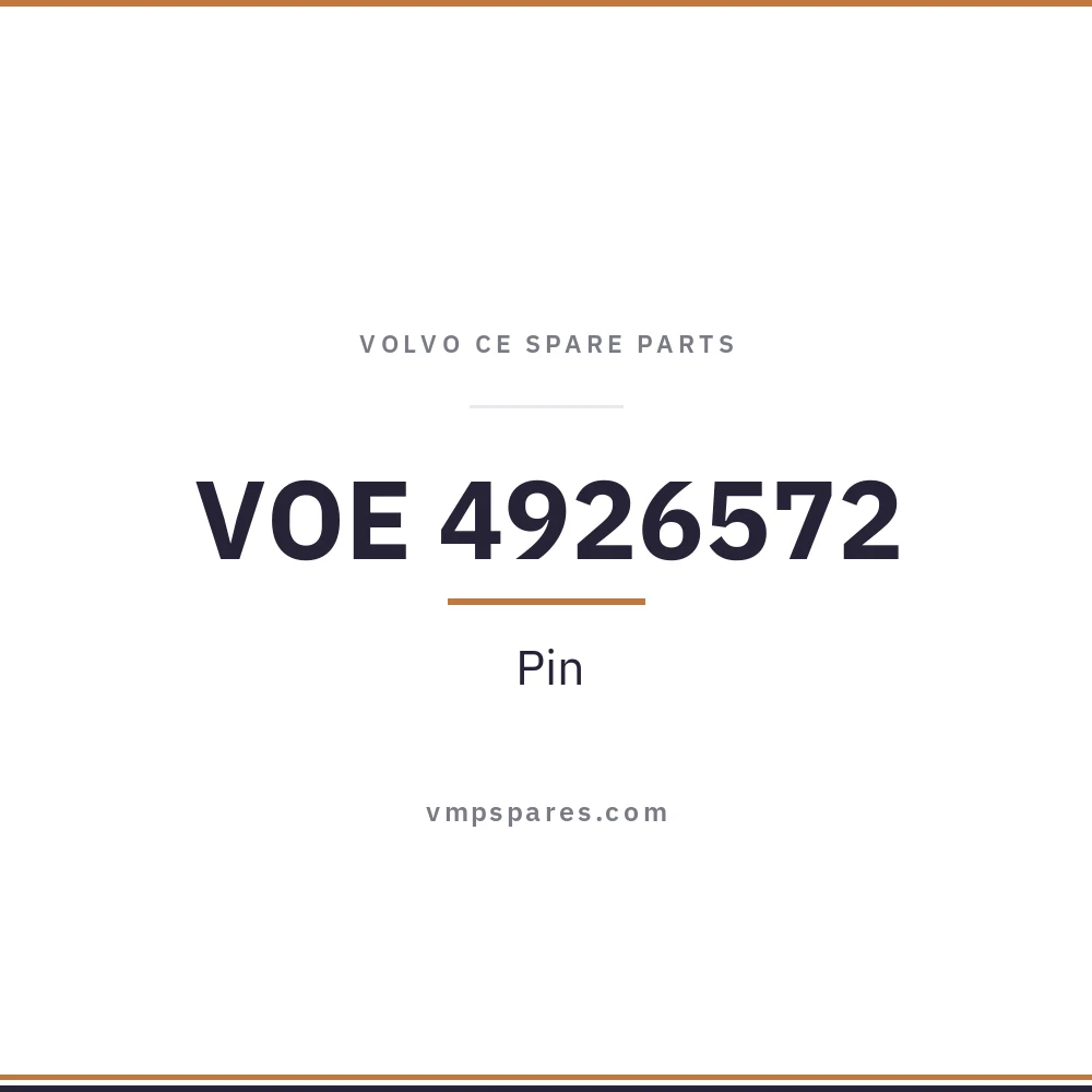 VOE 4926572 – Pin