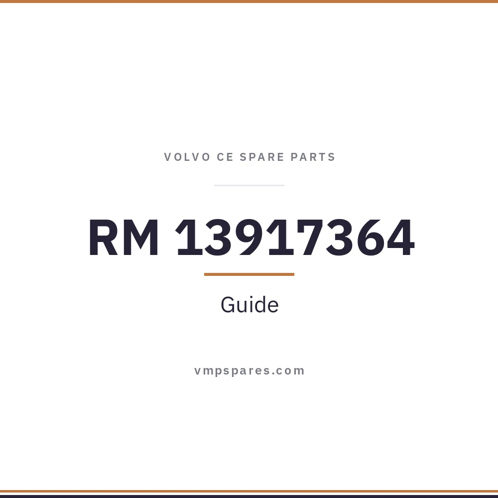RM 13917364 – Guide