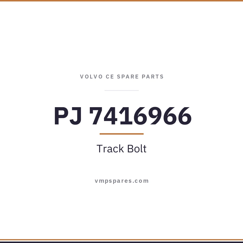 PJ 7416966 – Track Bolt