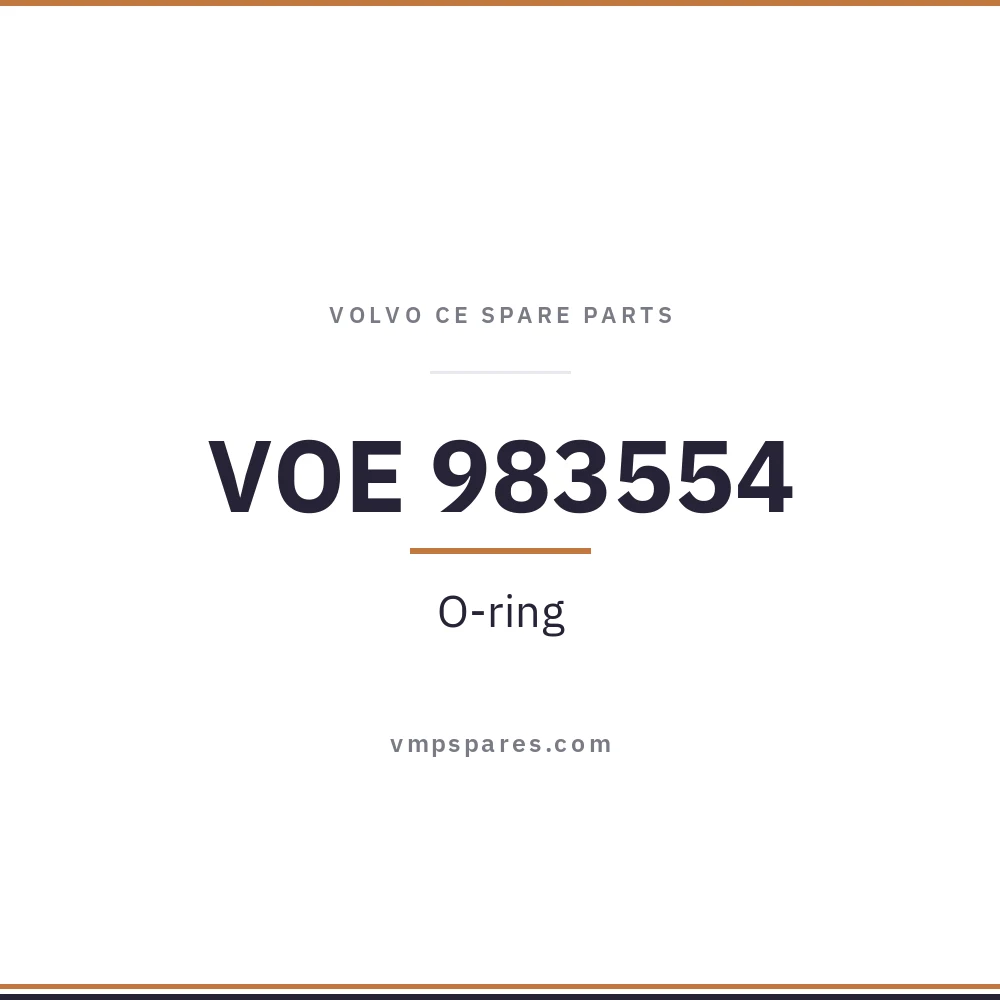 VOE 983554 – O-ring