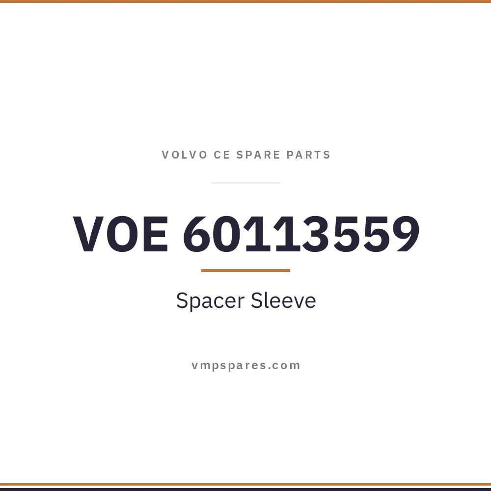 VOE 60113559 – Spacer Sleeve