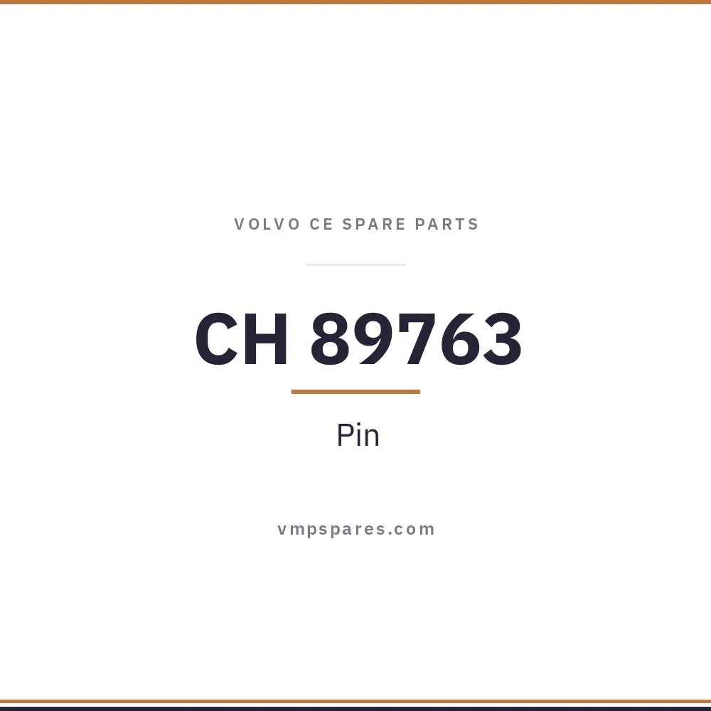 CH 89763 – Pin