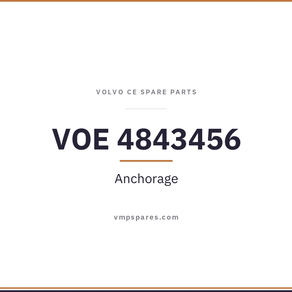 VOE 4843456 – Anchorage