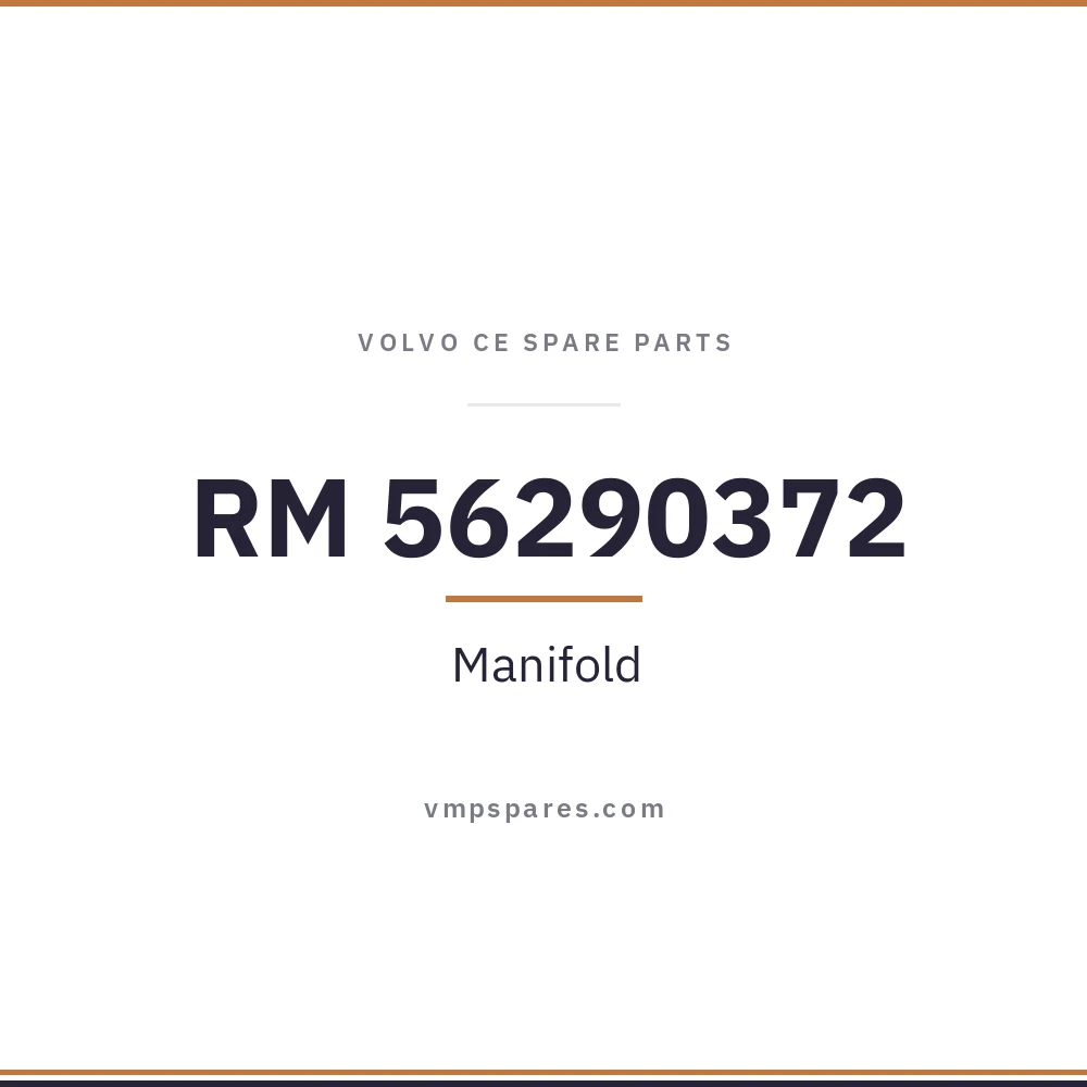 RM 56290372 – Manifold