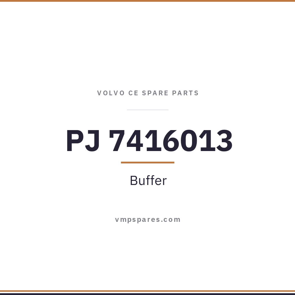 PJ 7416013 – Buffer