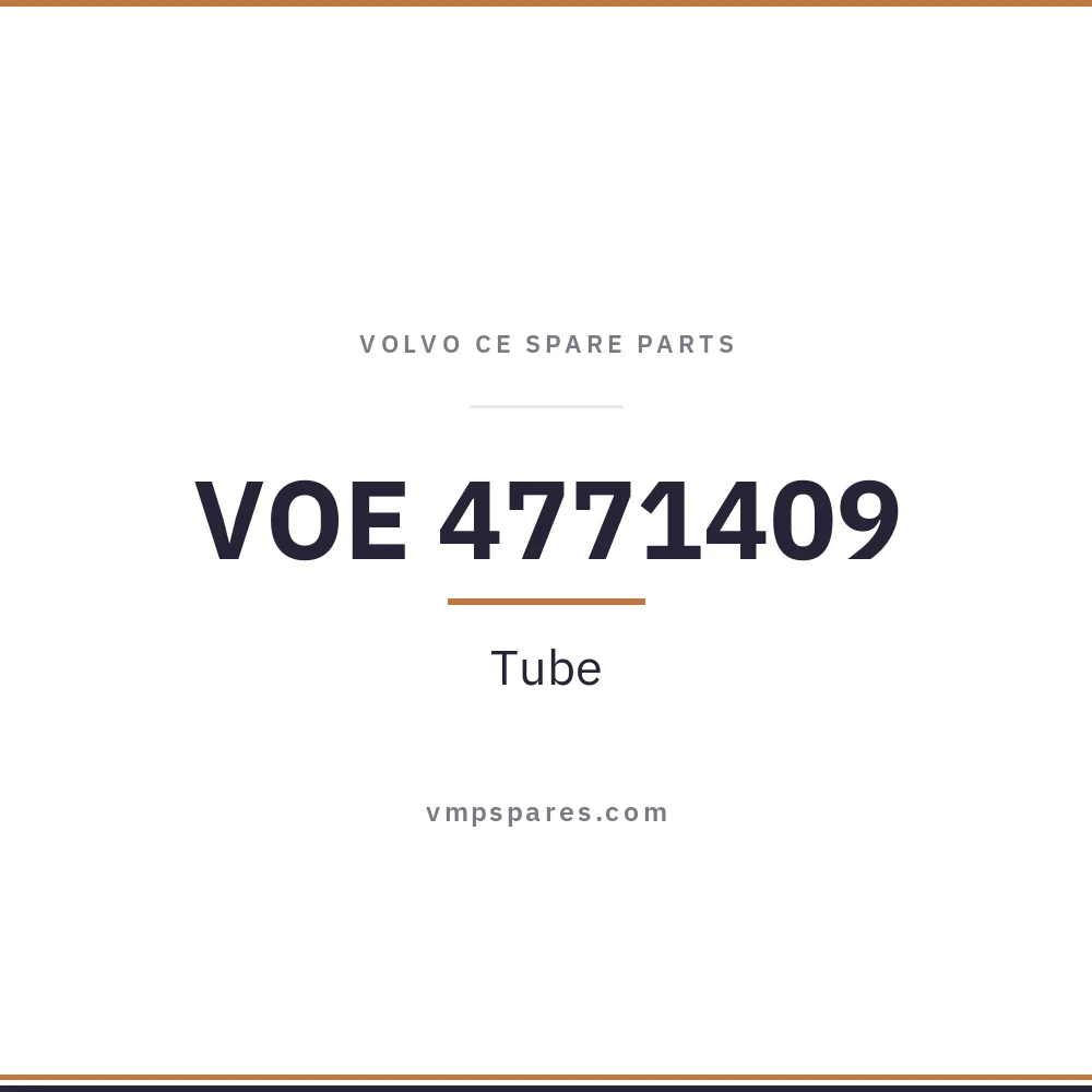 VOE 4771409 – Tube