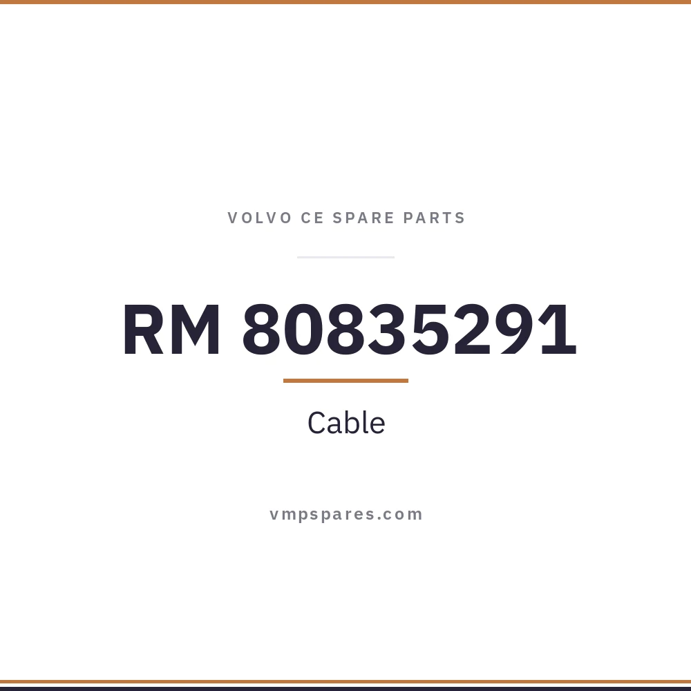 RM 80835291 – Cable