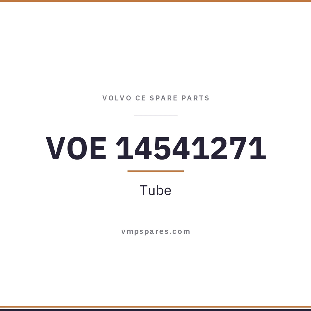 VOE 14541271 – Tube